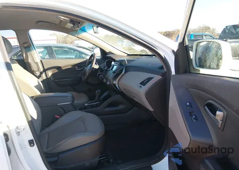 2015 Hyundai Tucson Se z USA, uszkodzony, nr VIN KM8JU3AG1FU978266